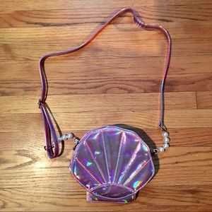 Holographic Mermaid Purse